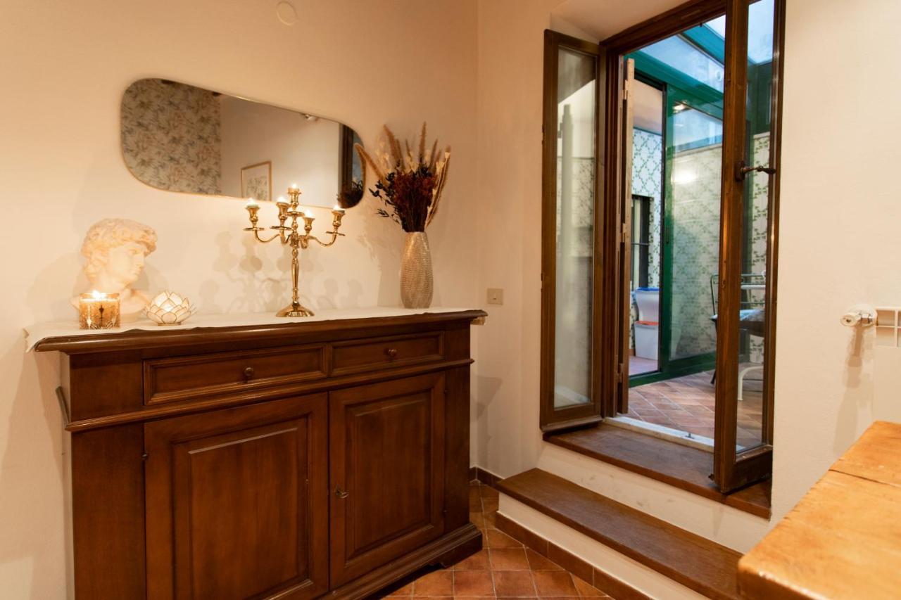 Apartamento Theatrum Domus Pompei Roma Exterior foto